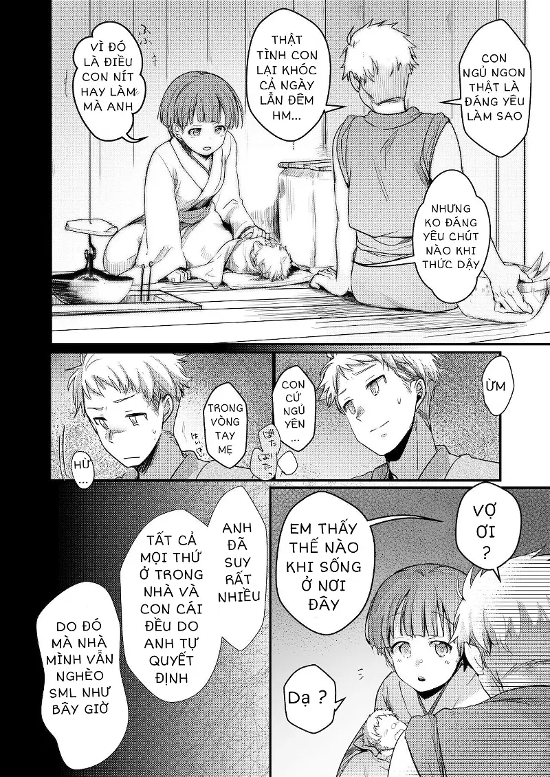 Cô bạn gái cắm sừng Chapter 3 ảnh 2