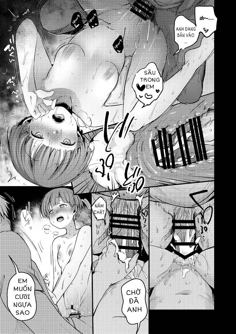 Cô bạn gái cắm sừng Chapter 3 ảnh 9