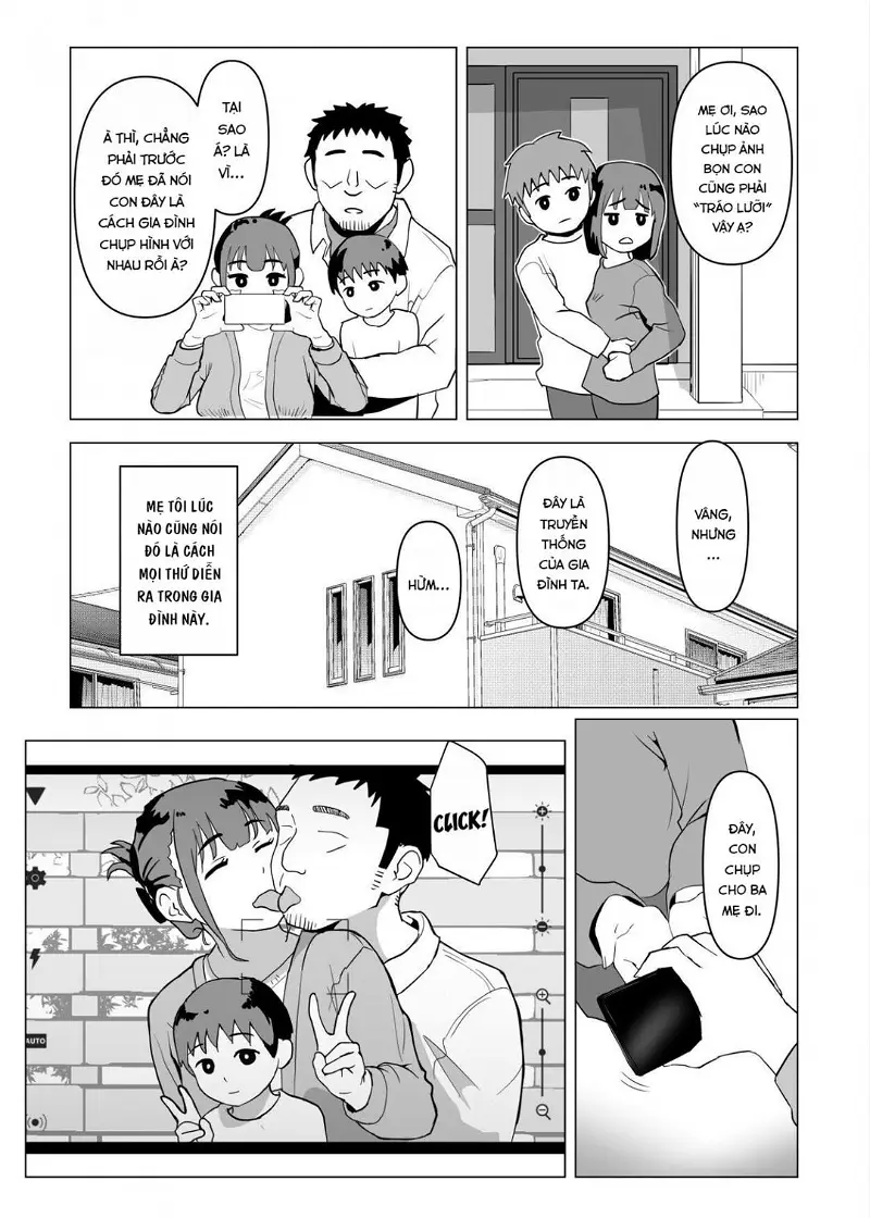 Quan hệ tình dục trong nhà tôi là điều bình thường Oneshot ảnh 13