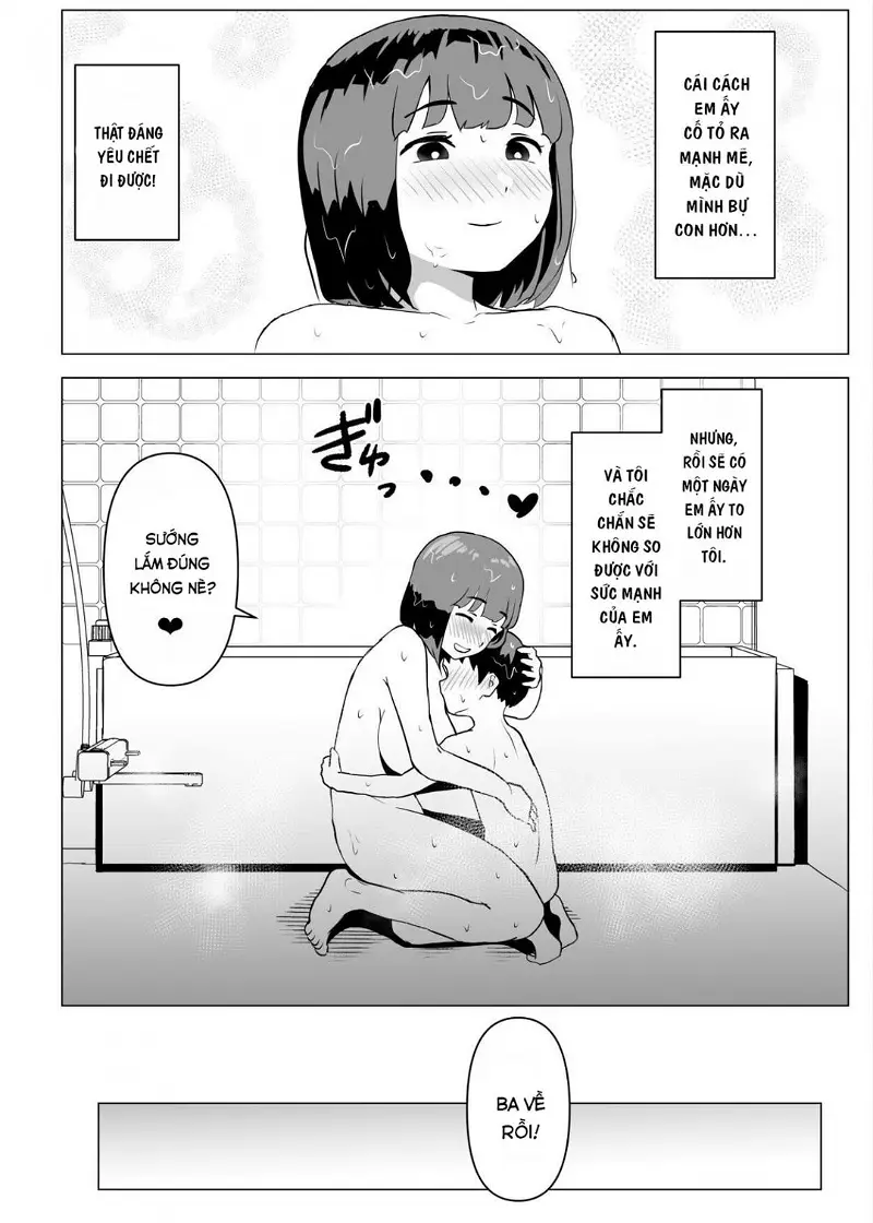 Quan hệ tình dục trong nhà tôi là điều bình thường Oneshot ảnh 29