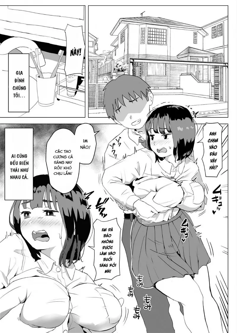 Quan hệ tình dục trong nhà tôi là điều bình thường Oneshot ảnh 3