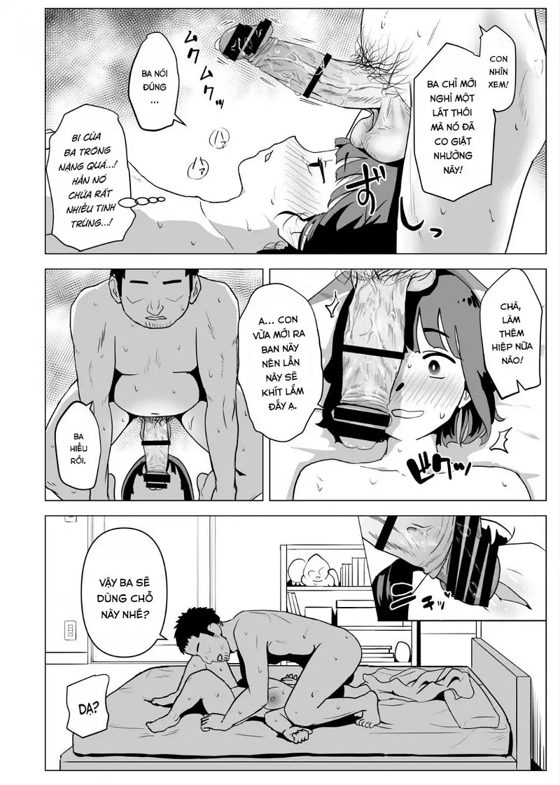 Quan hệ tình dục trong nhà tôi là điều bình thường Oneshot ảnh 33
