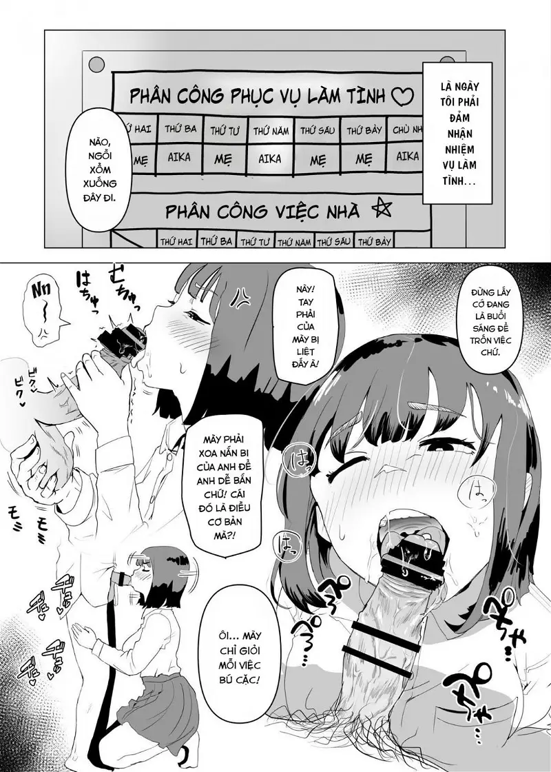 Quan hệ tình dục trong nhà tôi là điều bình thường Oneshot ảnh 5