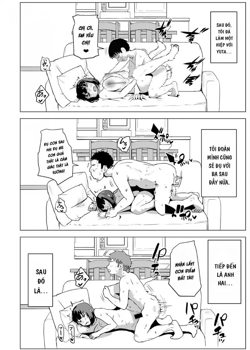 Quan hệ tình dục trong nhà tôi là điều bình thường Oneshot ảnh 59