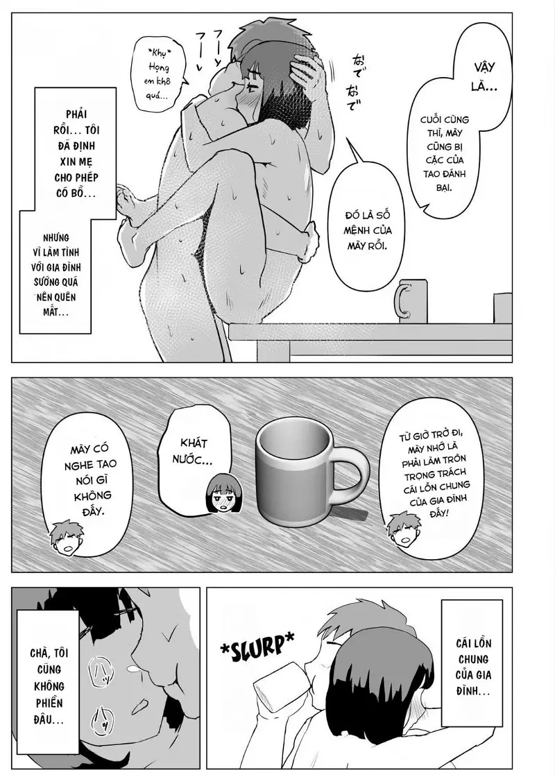 Quan hệ tình dục trong nhà tôi là điều bình thường Oneshot ảnh 62