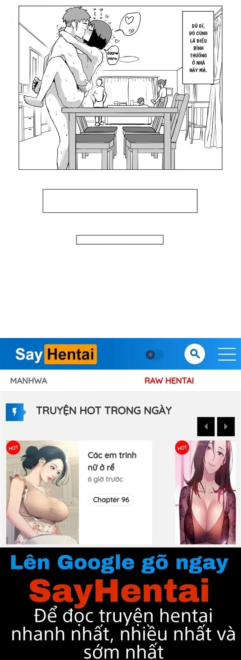 Quan hệ tình dục trong nhà tôi là điều bình thường Oneshot ảnh 63