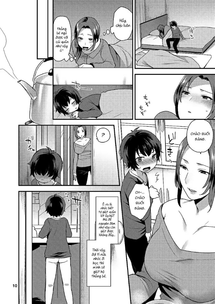 Sau khi tôi ngủ Oneshot ảnh 10