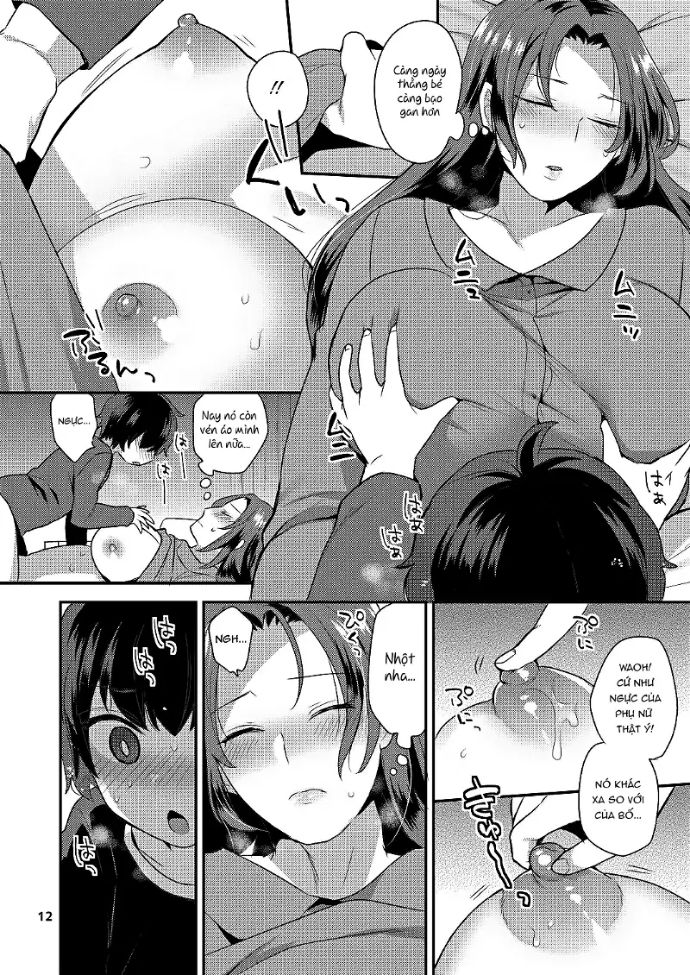 Sau khi tôi ngủ Oneshot ảnh 12