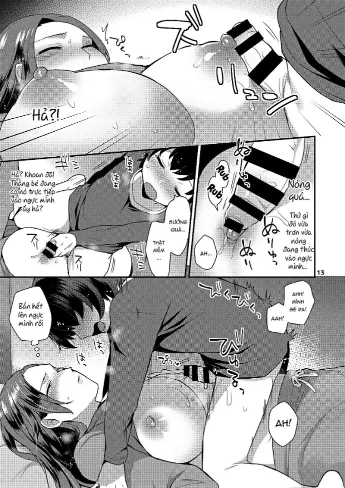 Sau khi tôi ngủ Oneshot ảnh 13