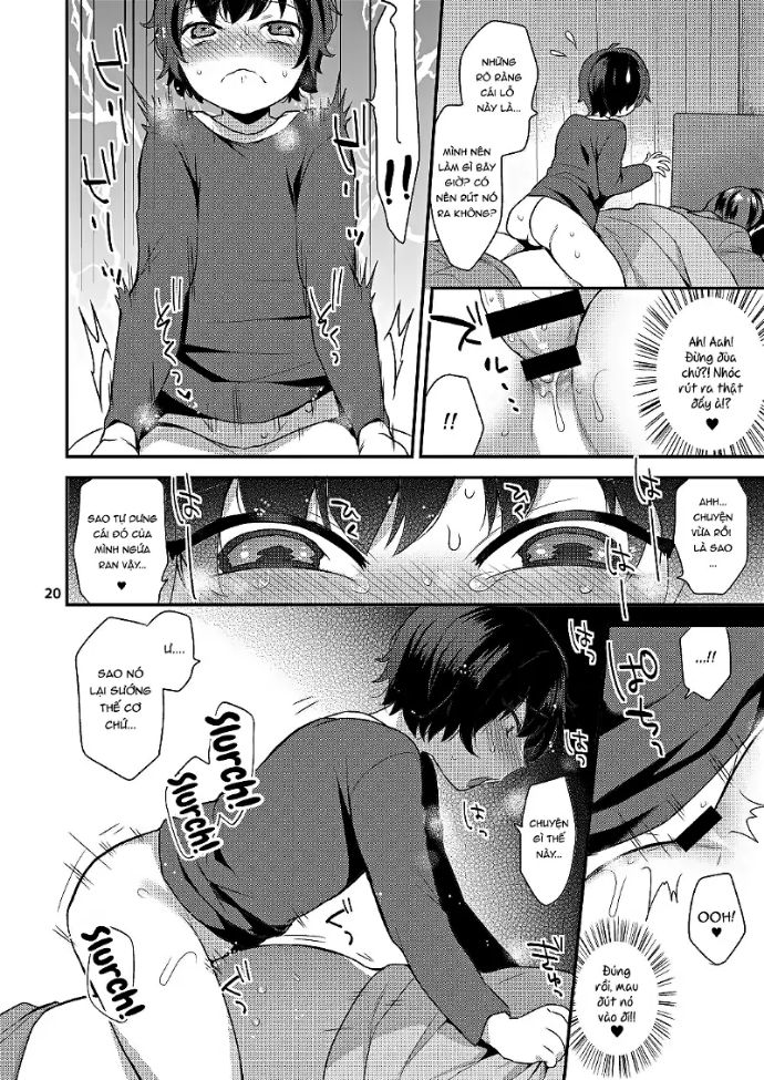 Sau khi tôi ngủ Oneshot ảnh 20
