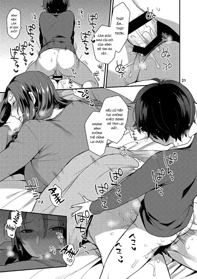 Sau khi tôi ngủ Oneshot ảnh 21