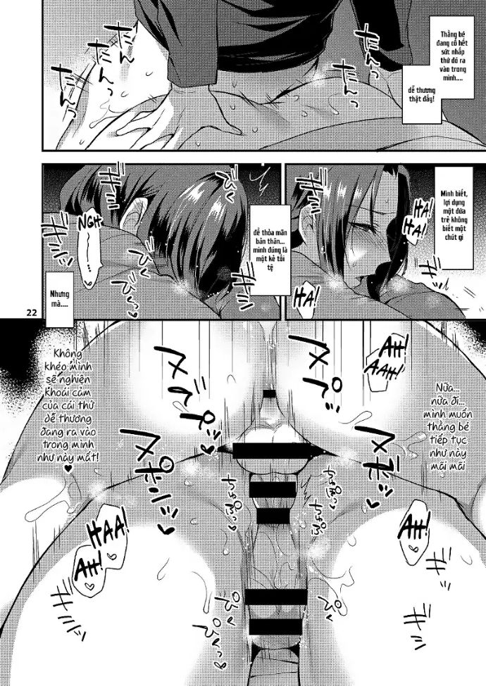 Sau khi tôi ngủ Oneshot ảnh 22