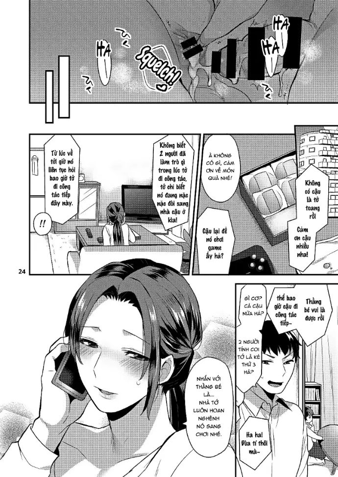 Sau khi tôi ngủ Oneshot ảnh 24
