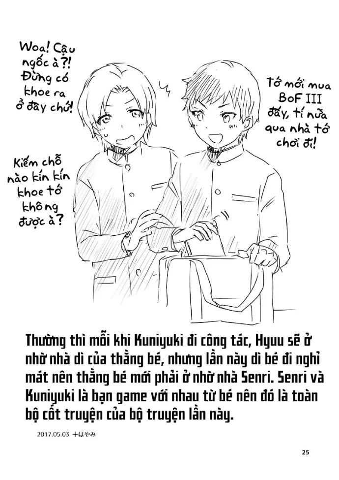 Sau khi tôi ngủ Oneshot ảnh 25
