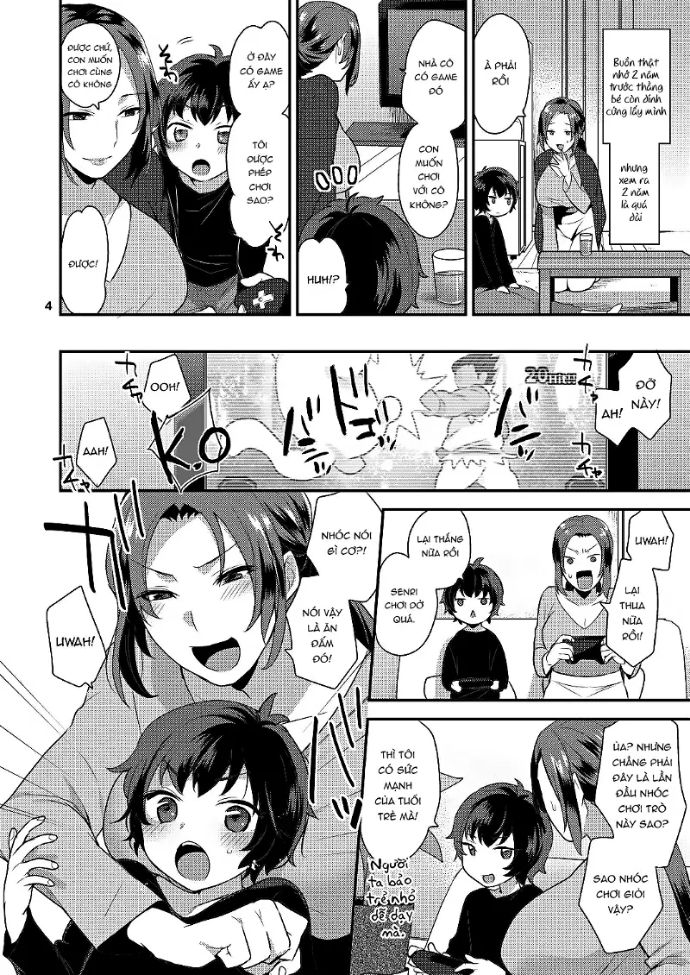Sau khi tôi ngủ Oneshot ảnh 4