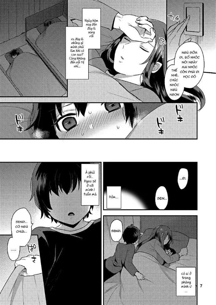 Sau khi tôi ngủ Oneshot ảnh 7