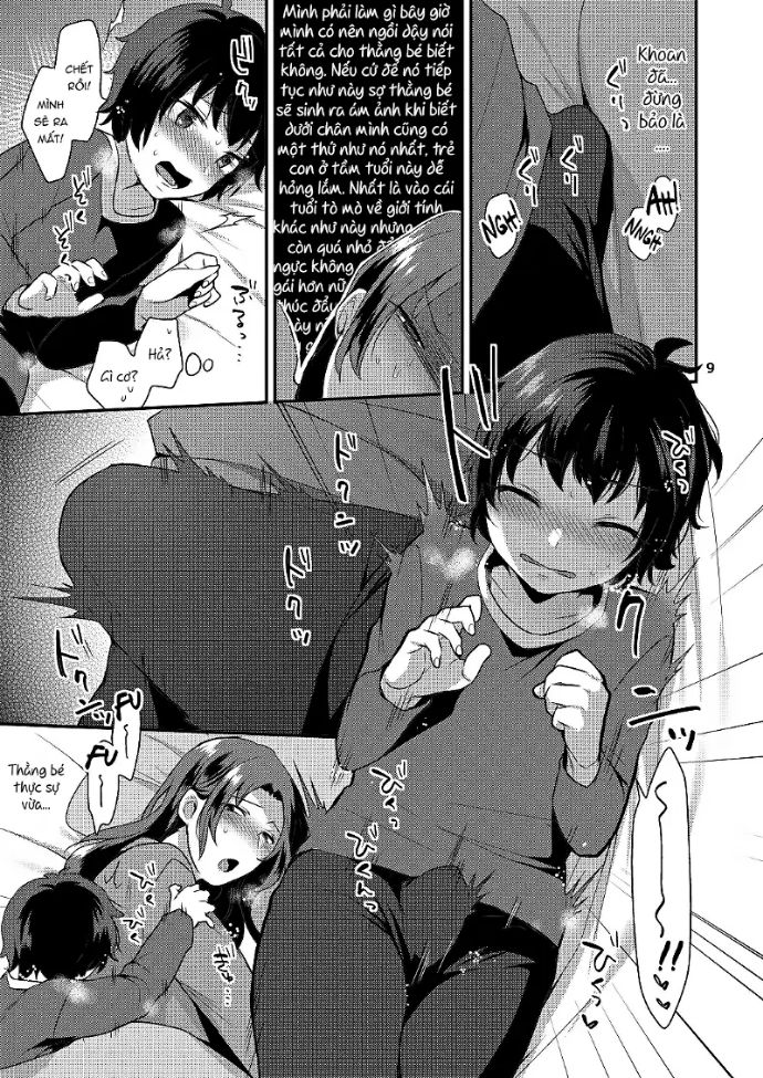 Sau khi tôi ngủ Oneshot ảnh 9